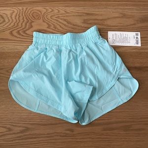 Lululemon Track That High Rise Shorts NWT Sz 4